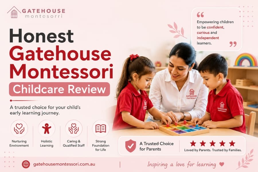 Gatehouse Montessori childcare classroom