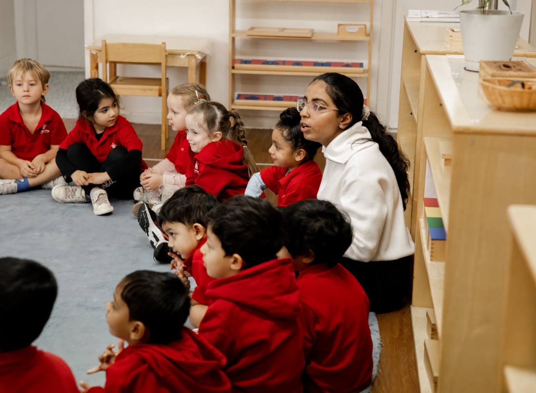 Hope Valley classroom