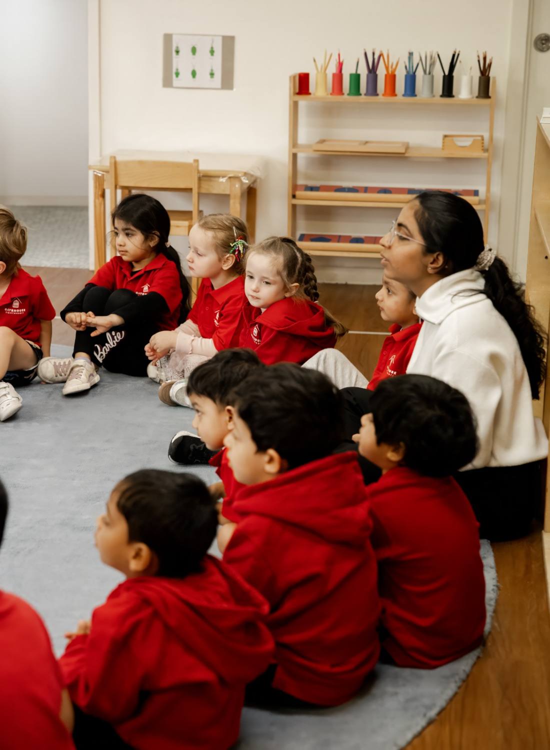 Rosewater classroom