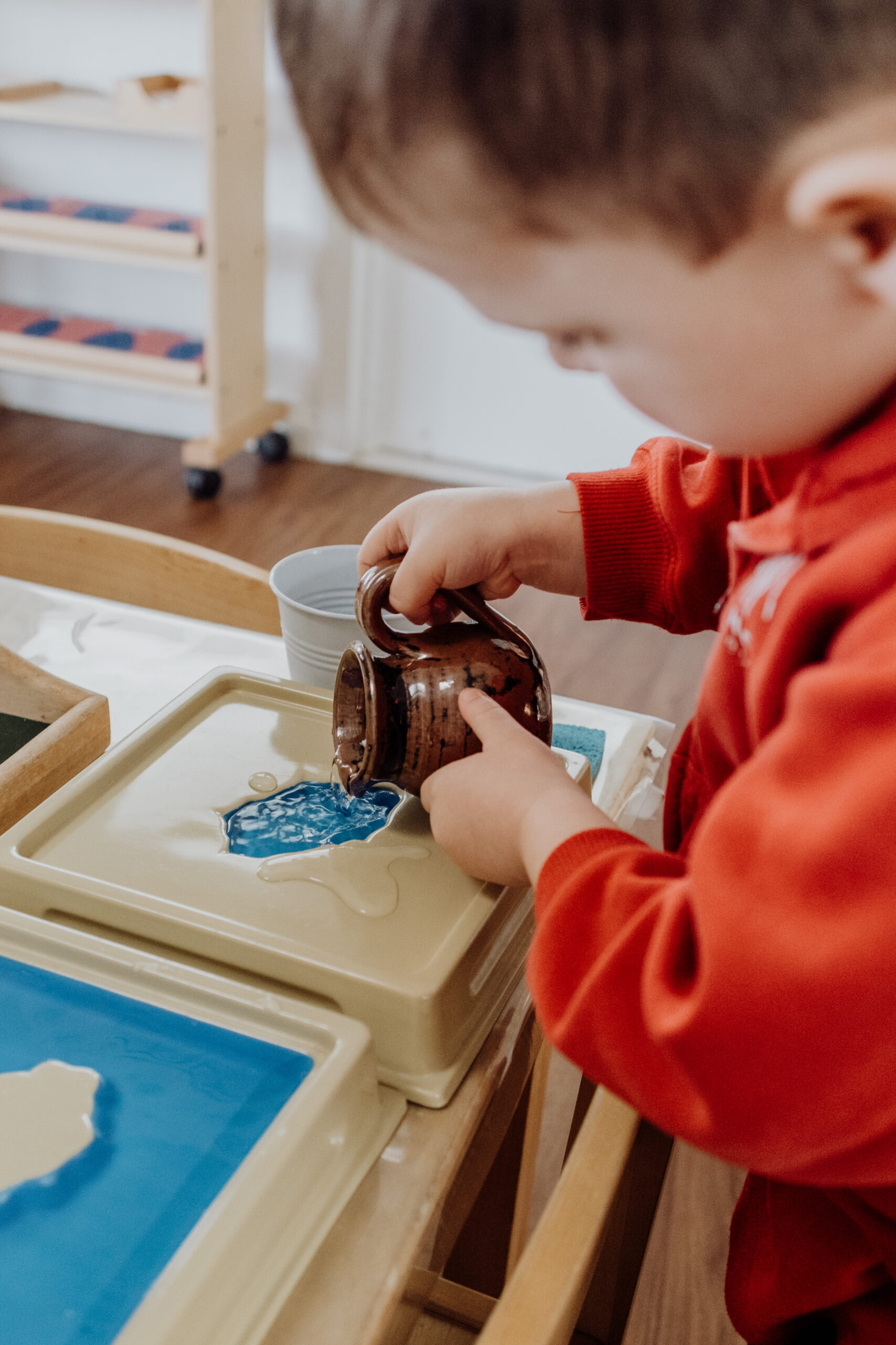 Practical Skills | Montessori Preschool in Rosewater