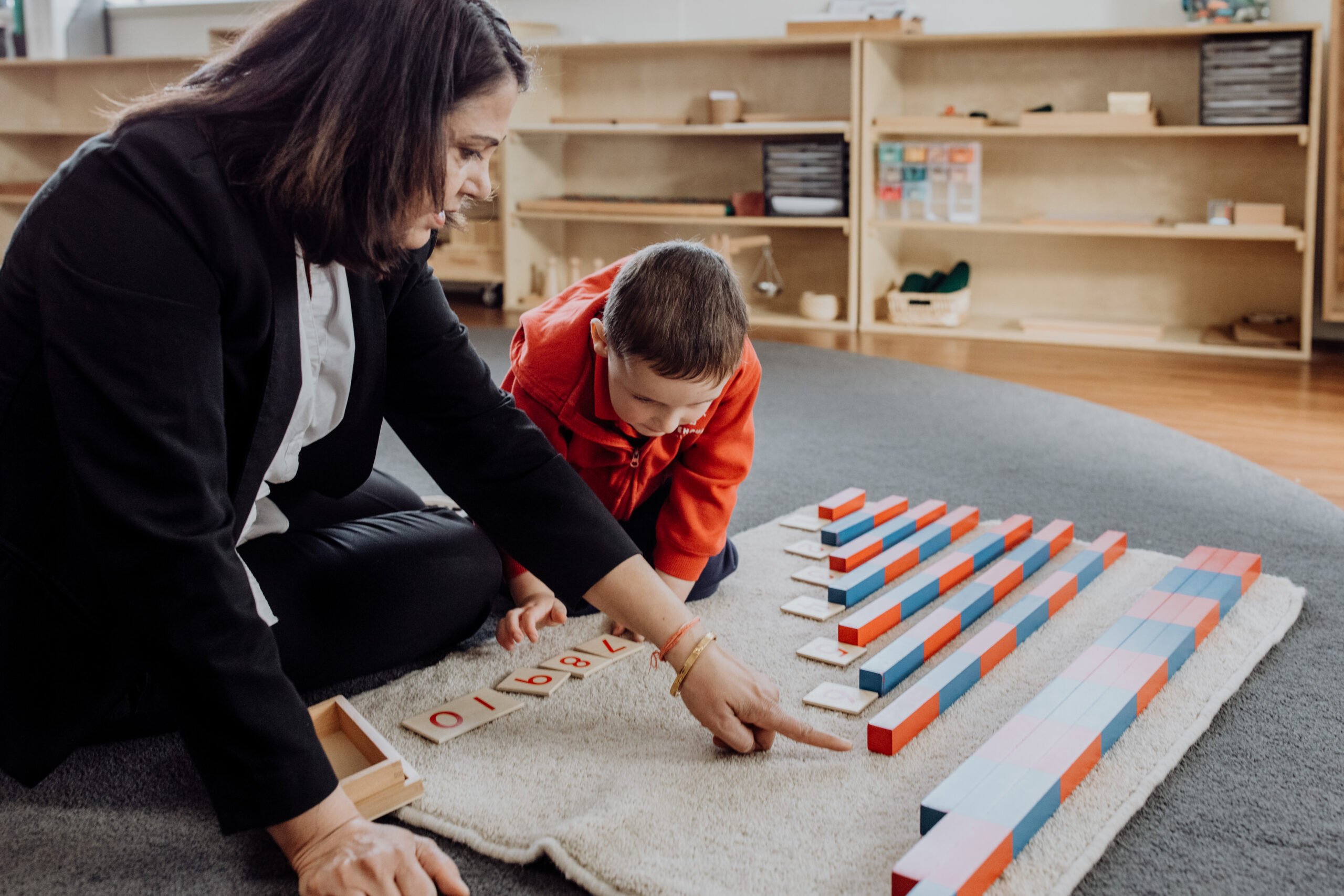 Individualised Learning | Montessori Education in Hope Valley, Australia